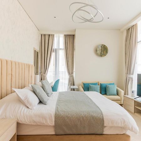 Studio With Private Beach Access At Palm Jumeirah 迪拜 外观 照片