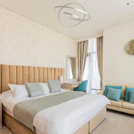 Studio With Private Beach Access At Palm Jumeirah 迪拜 外观 照片