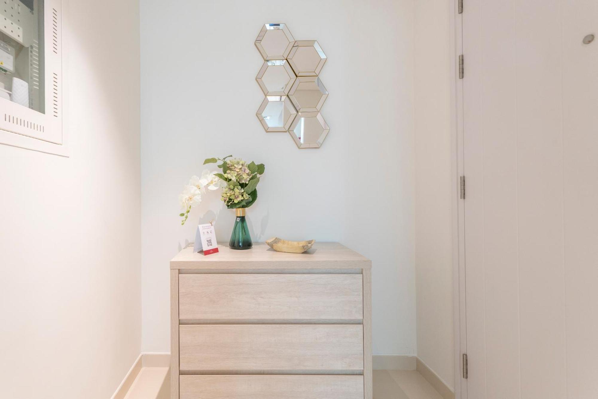 Studio With Private Beach Access At Palm Jumeirah 迪拜 外观 照片