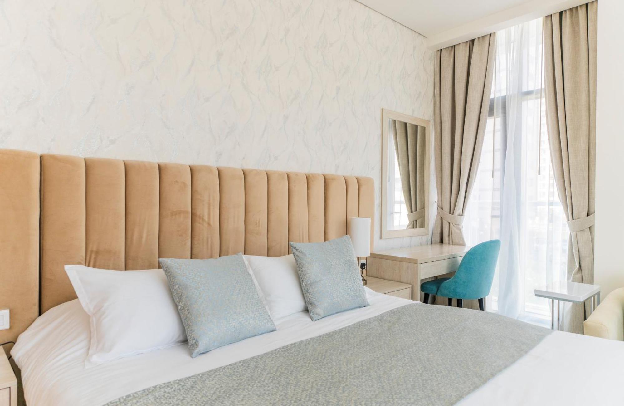 Studio With Private Beach Access At Palm Jumeirah 迪拜 外观 照片