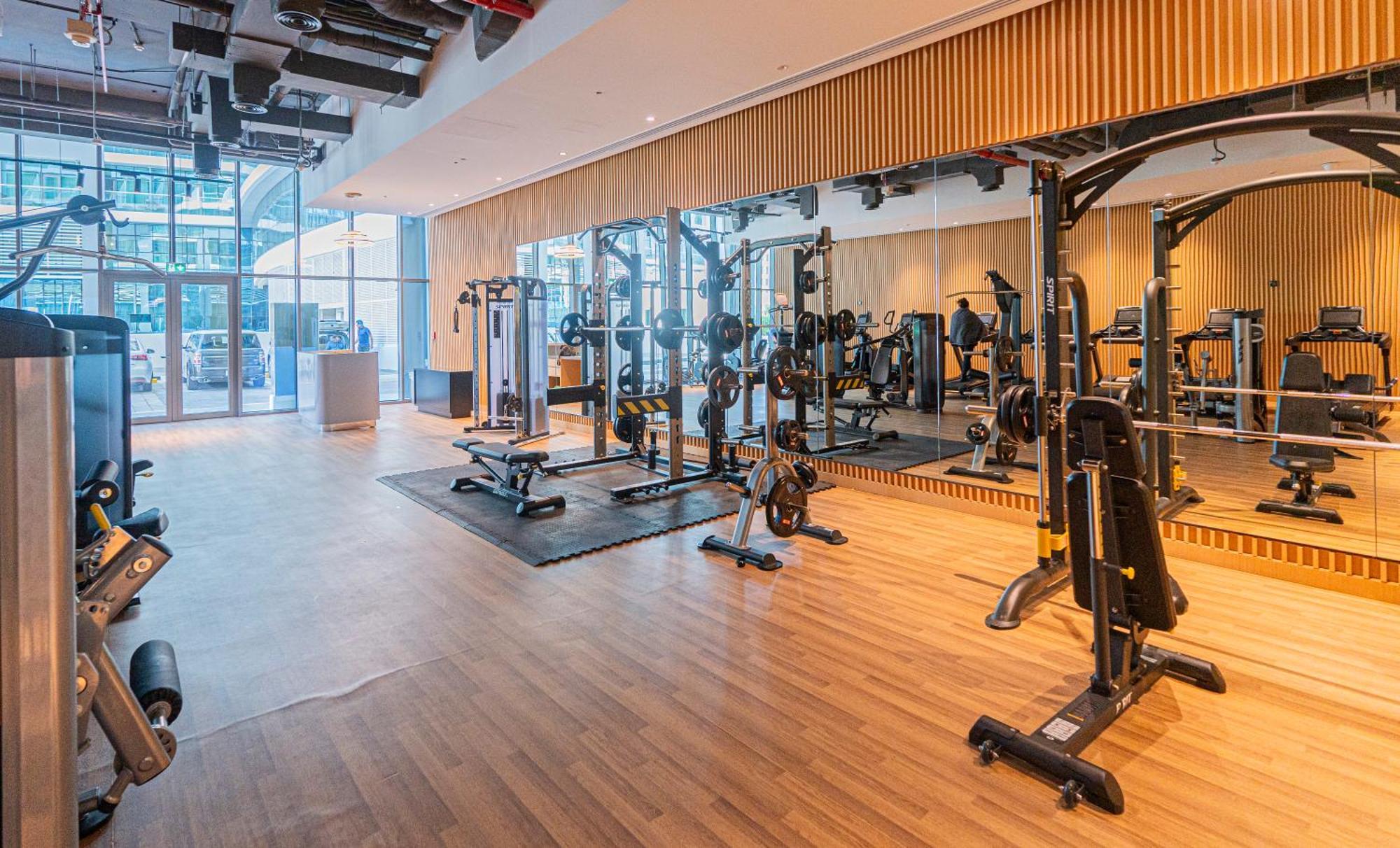 Studio With Private Beach Access At Palm Jumeirah 迪拜 外观 照片