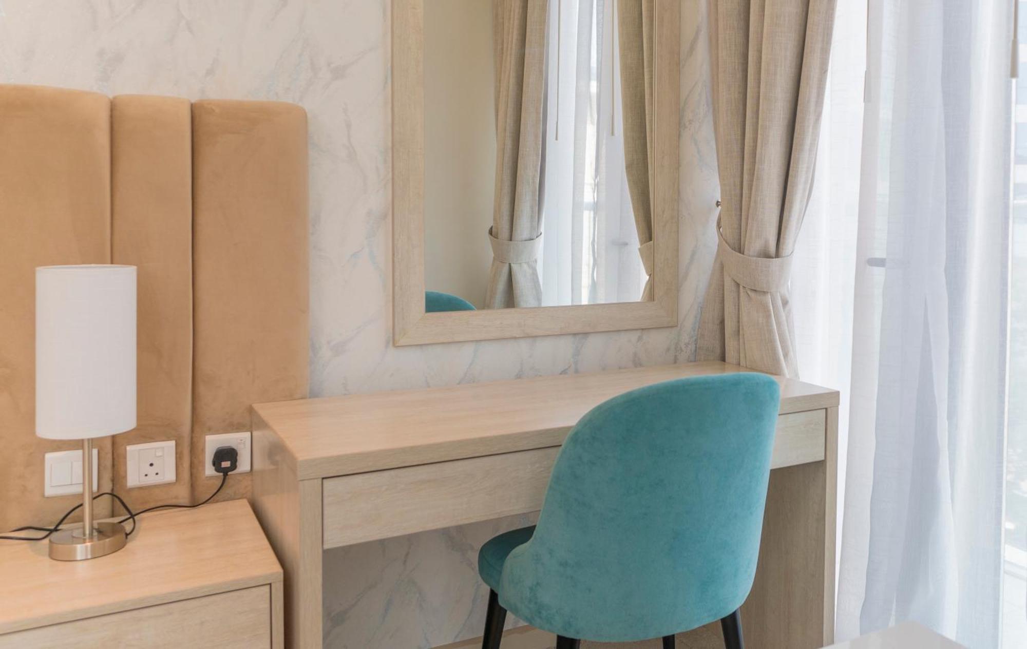 Studio With Private Beach Access At Palm Jumeirah 迪拜 外观 照片