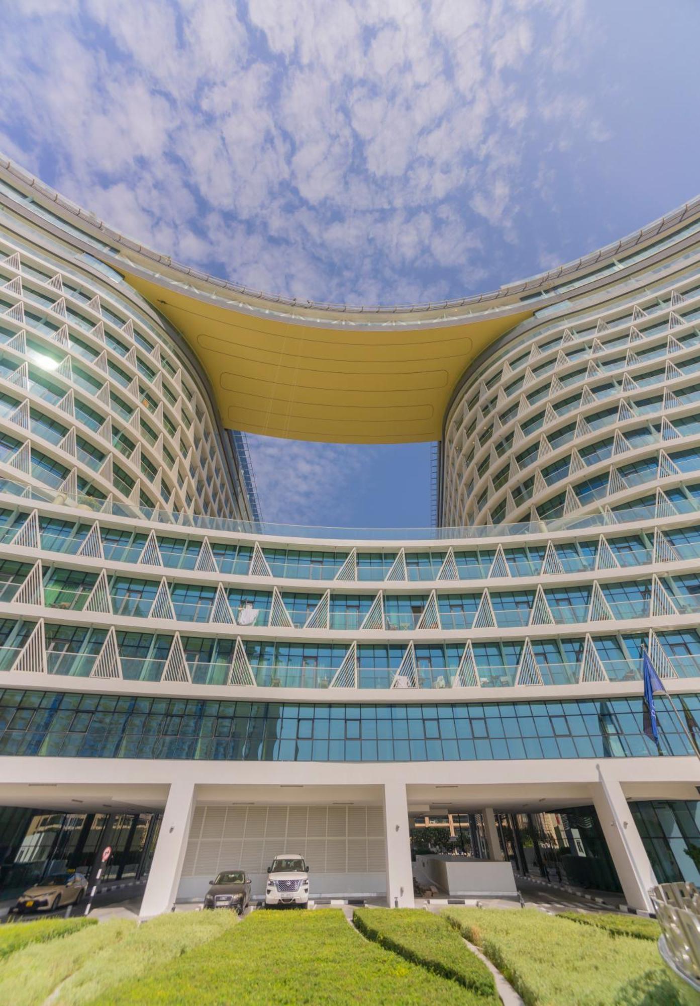 Studio With Private Beach Access At Palm Jumeirah 迪拜 外观 照片