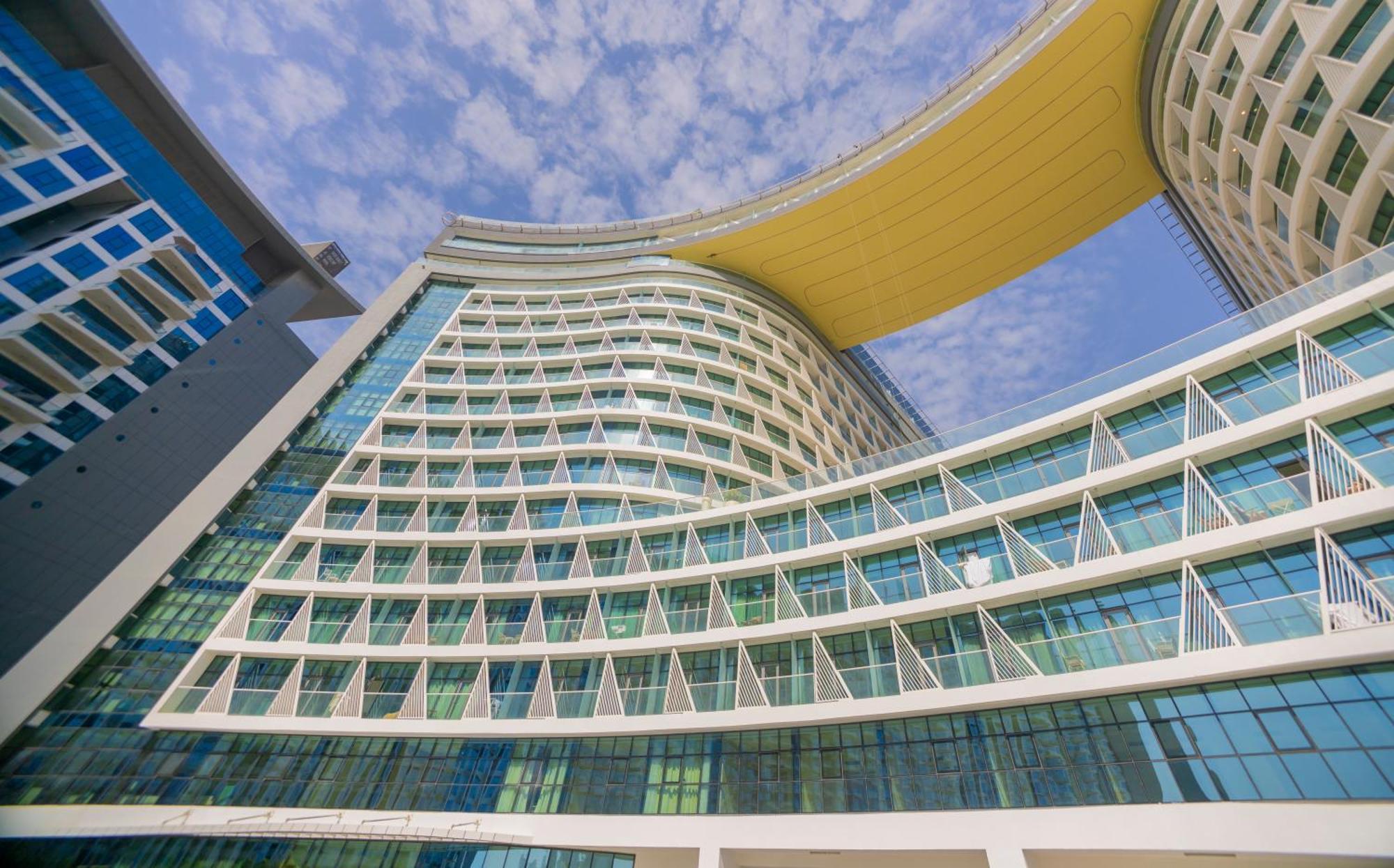 Studio With Private Beach Access At Palm Jumeirah 迪拜 外观 照片