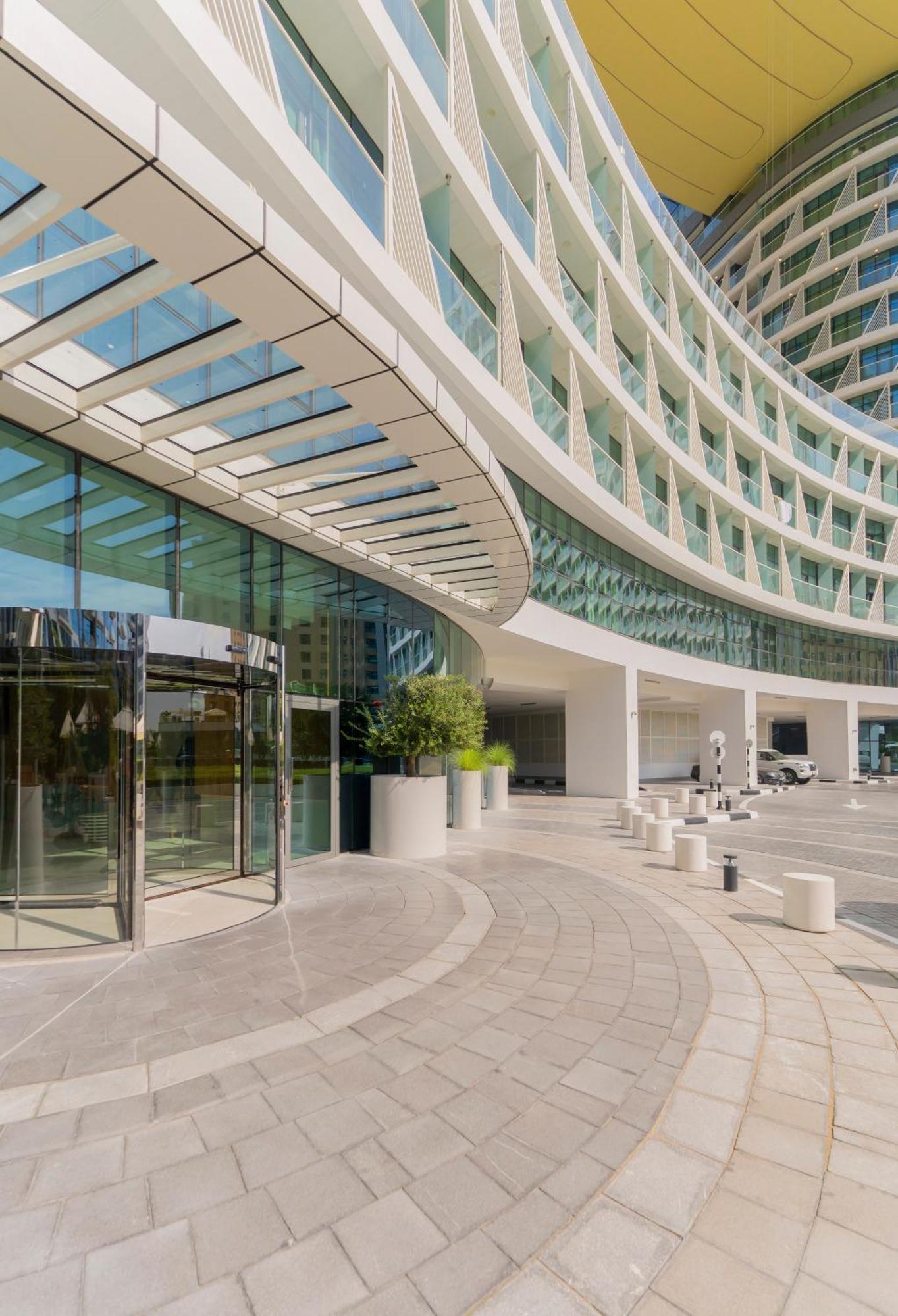 Studio With Private Beach Access At Palm Jumeirah 迪拜 外观 照片