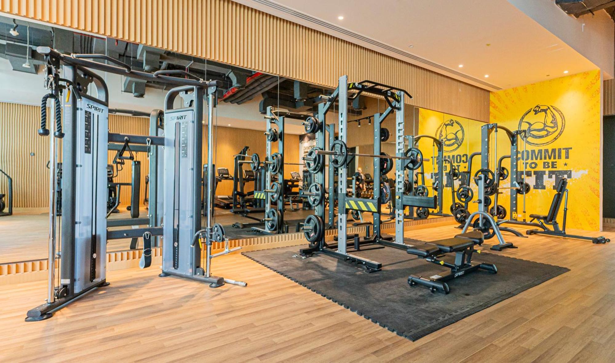 Studio With Private Beach Access At Palm Jumeirah 迪拜 外观 照片