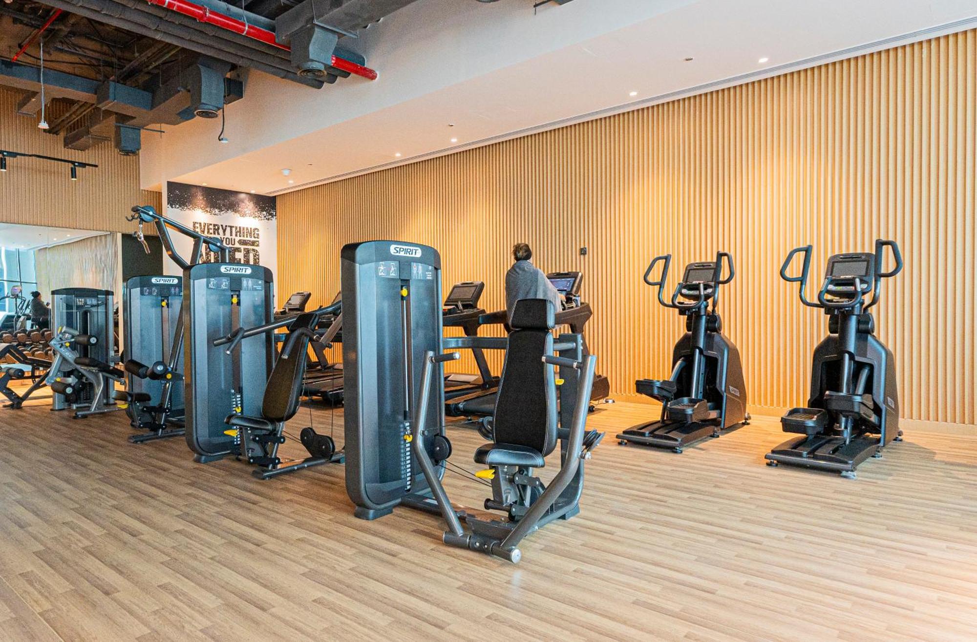 Studio With Private Beach Access At Palm Jumeirah 迪拜 外观 照片