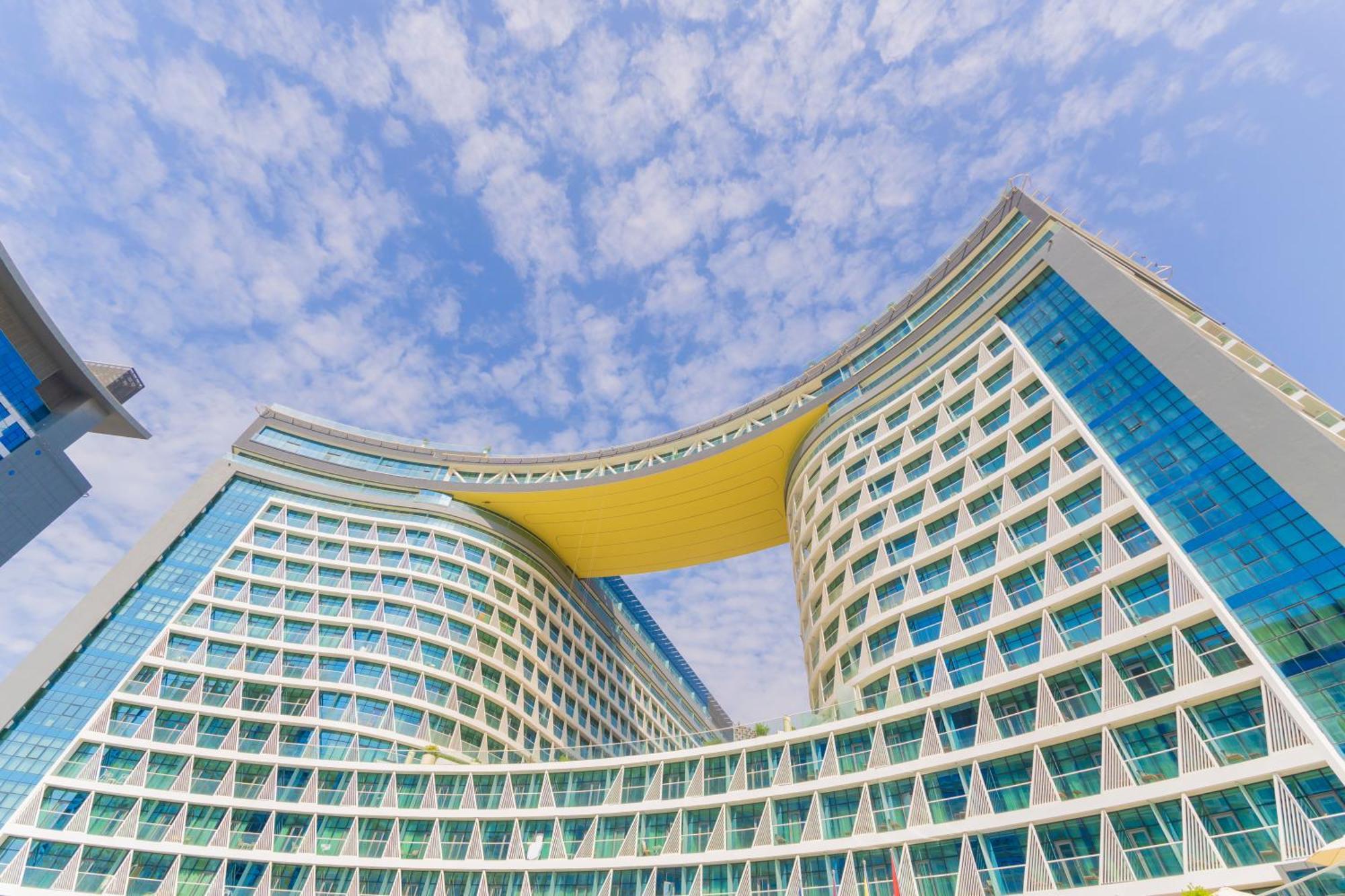 Studio With Private Beach Access At Palm Jumeirah 迪拜 外观 照片