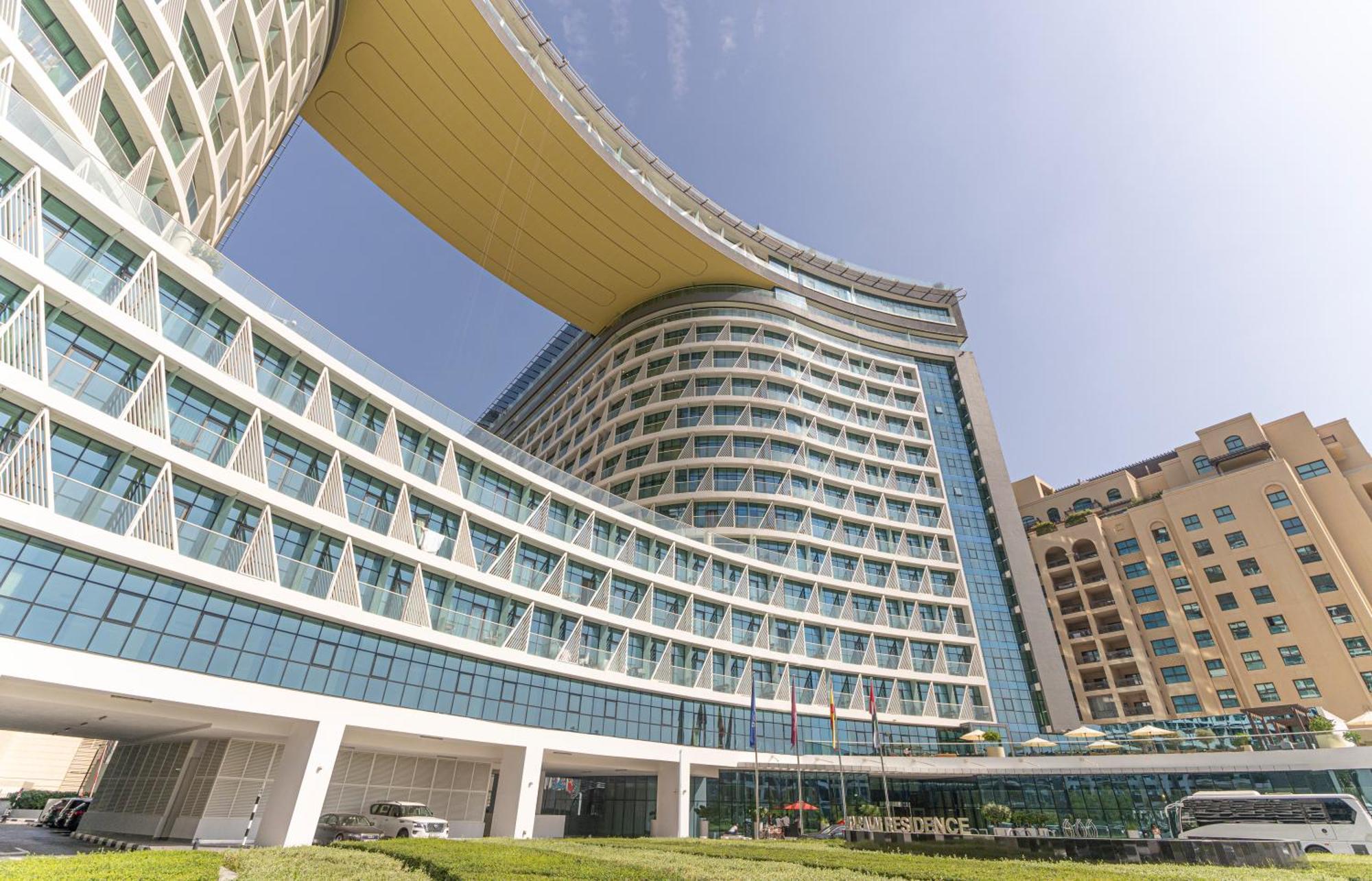 Studio With Private Beach Access At Palm Jumeirah 迪拜 外观 照片