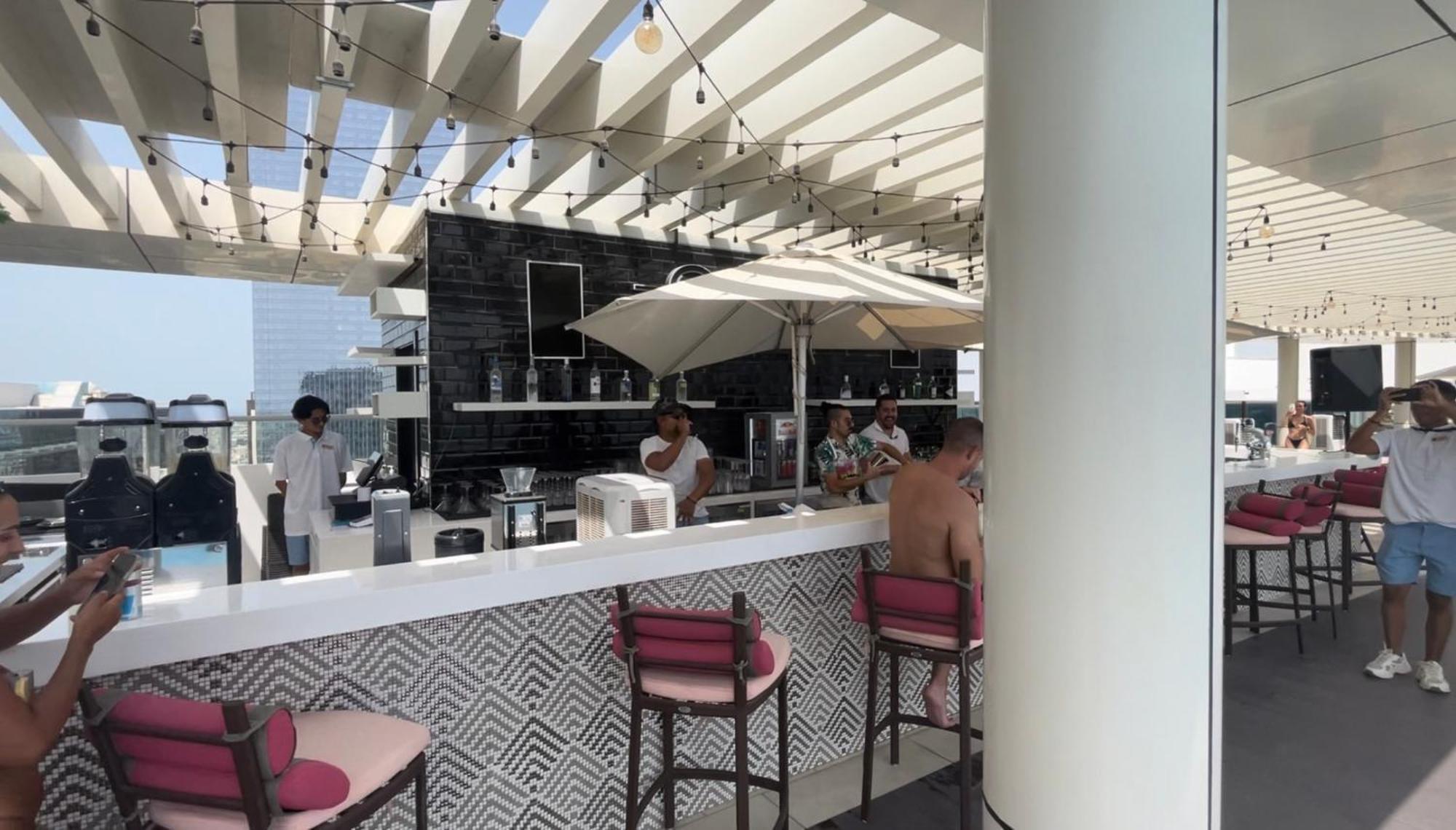 Studio With Private Beach Access At Palm Jumeirah 迪拜 外观 照片